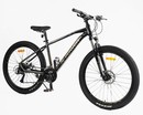 Велосипед 27.5 AL Corso «X-POWER» PW-20097 алюміній 17", (к-т SHIMANO Altus) чорно-бронзовий