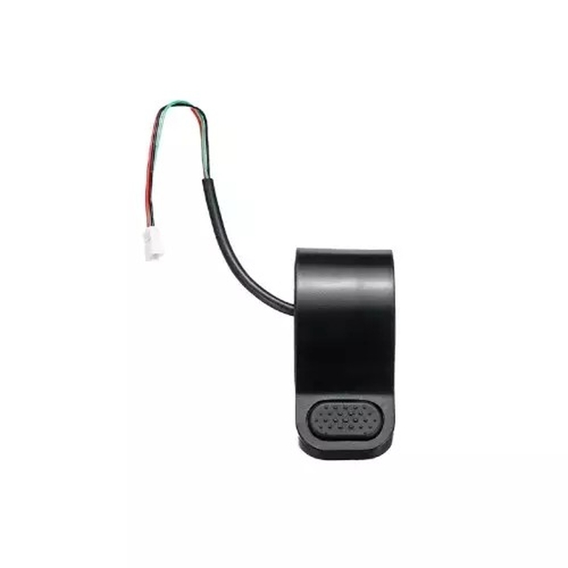 Ручка газу чорна, для електросамоката (Xiaomi M365/PRO/PRO2) (ORIGINAL) (3 pin) фото westvelo.com