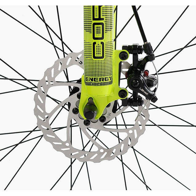 Велосипед 26 ST Corso «ENERGY» EN-26535 сталь 13", (к-т SHIMANO) сіро-жовтий фото westvelo.com