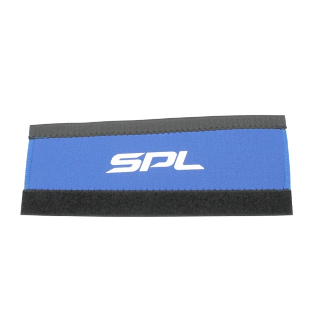 Захист пера SPELLI (SPL-810) неопреновий синій, білий надпис (255/100/90/) (Тайвань) фото westvelo.com
