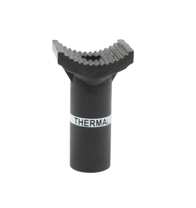 Труба сідла BMX Ø25.4 мм термопластик, L-75 мм, STOLEN Thermalite (Тайвань) чорна