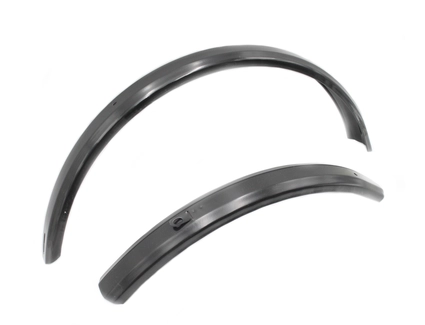 Крила 20 сталеві чорні