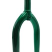 Вилка 20 сталева Ø25.4mm L-240mm р.з L-110mm зелена фото westvelo.com