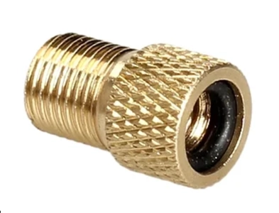 Перехідник на французький ніпель, dunlop, PRESTA, L-18 (FV/DV)