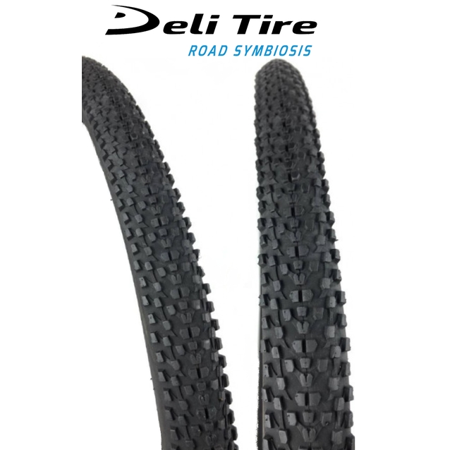Покришка 28-1.75 (47-622) DELI TIRE Індонезія (294) шип "зерно" фото westvelo.com