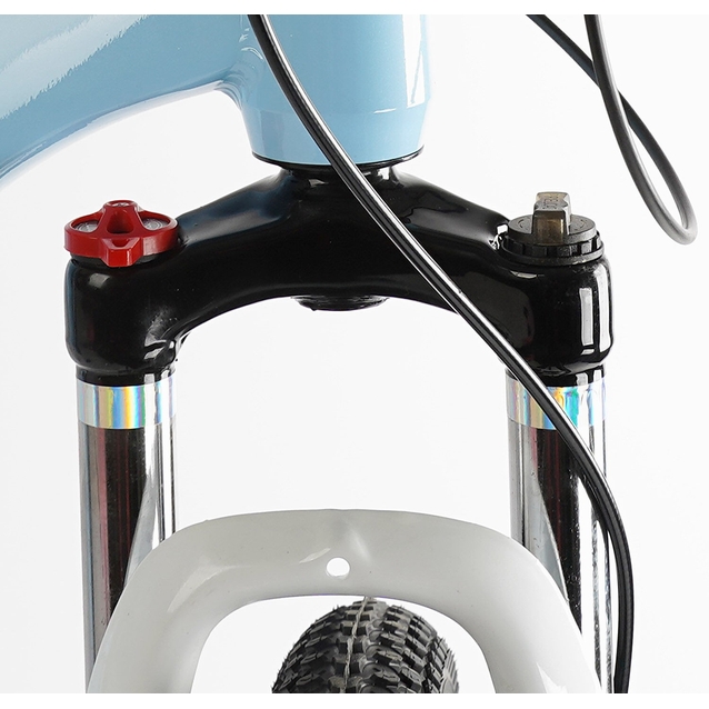 Велосипед 27.5 AL Corso «ELYSIUM» LS-27930 алюміній 15.5", (к-т SHIMANO) блакитний фото westvelo.com