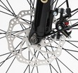 Міський велосипед 26 ST Corso «VIOLA» VL-26520 сталь 17", (к-т SHIMANO) чорний фото westvelo.com