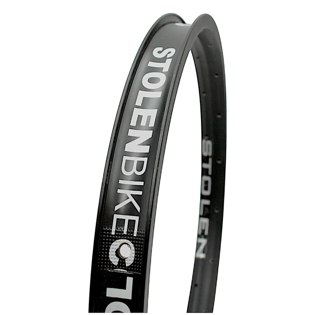 Обід 20 подвійний чорний "BMX" STOLEN Revolver 36Н Б/К (під диск.гальма) з фліпером фото westvelo.com