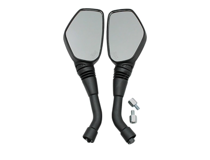 Дзеркало заднього виду П'ятикутні (M8 R+R) гумова ніжка