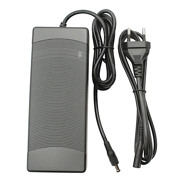 Зарядний пристрій (48V 2Ah) (M70208), для Li-ion акумуляторів, для електровелосипеда фото westvelo.com