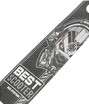 Наклейки для трюкового самоката Best Scooter (GM 10190) 49х9,5 колір сірий