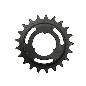 Зірка задня 21 зубів чорна для черв'ячної втулки Falcon