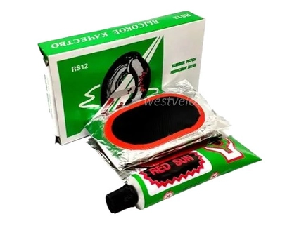 Латки + клей RS 12 круглі