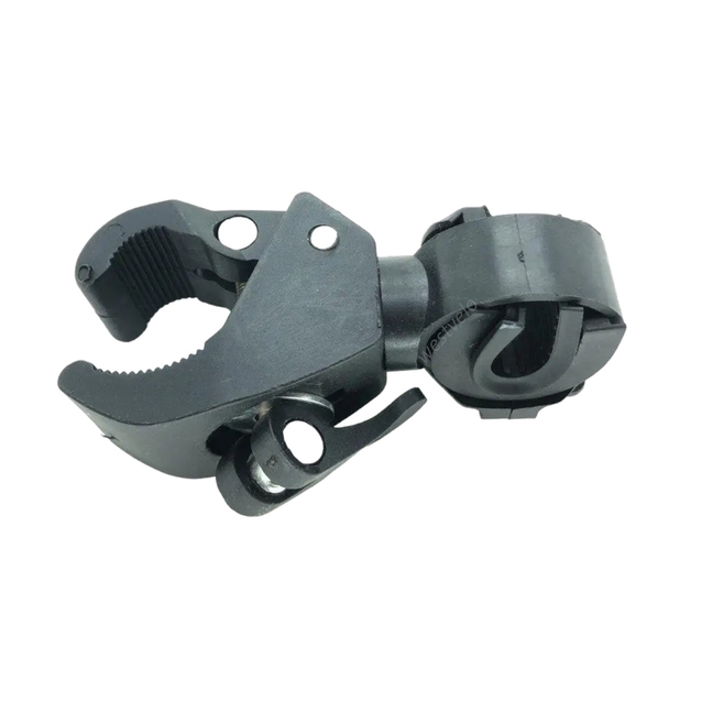 Тримач фари RICHUANG поворотний пластик з ексцентриком фото westvelo.com