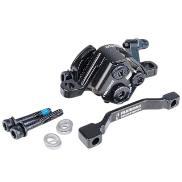 Супорт гальмівний дисковий SHIMANO BR-TX805 (180) передній фото westvelo.com