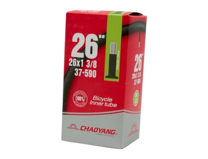 Камера 26-1.3/8 короткий ніпель AV 35mm (37-590) CHAOYANG (в коробці)