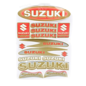 Наклейки SUZUKI