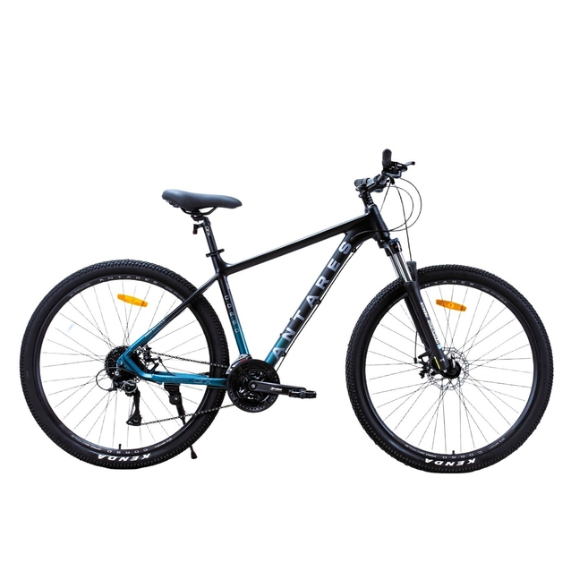 Велосипед 29 AL Corso «ANTARES» AR-61956 алюміній 19", (к-т SHIMANO) чорно-синій фото westvelo.com