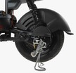 Електроскутер Corso «RSM» RS-41674, двигун 500W, акумулятор 48V/20Ah чорний, колеса 14" фото westvelo.com
