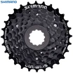 Касета 7 швидкостей SHIMANO HG-200 чорна (12-32T) фото westvelo.com