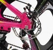 Велосипед 20 AL Corso «EVOLUTION» EV-20103 алюміній 11", (к-т SHIMANO) рожевий фото westvelo.com