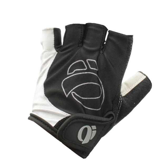 Рукавиці "M" PEARL iZUMi чорно-сірі фото westvelo.com