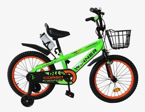 Дитячий велосипед 18 Corso «WINNER» WN-18020 салатовий