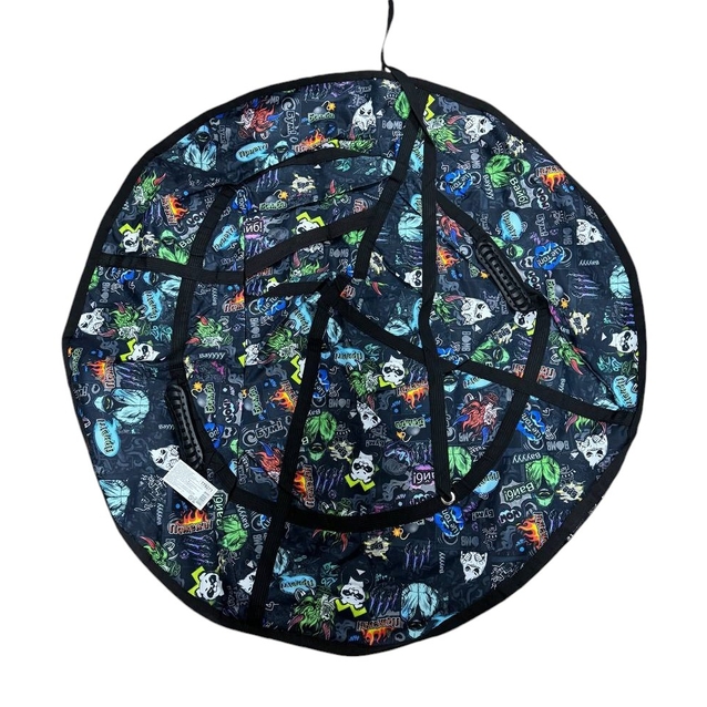 Тюбінг "Абстракція" Ø 1м. принт №4 фото westvelo.com