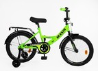 Дитячий велосипед 16 ST Corso «MAXIS» CL-16192 салатовий фото westvelo.com