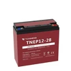 Акумулятор 12V 28Ah (свинцево-кислотний) TNE P12-28 (TNE-72V-CL28) фото westvelo.com