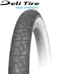 Покришка 26-2.125 DELI TIRE Індонезія (238) дорожня, червона смуга фото westvelo.com