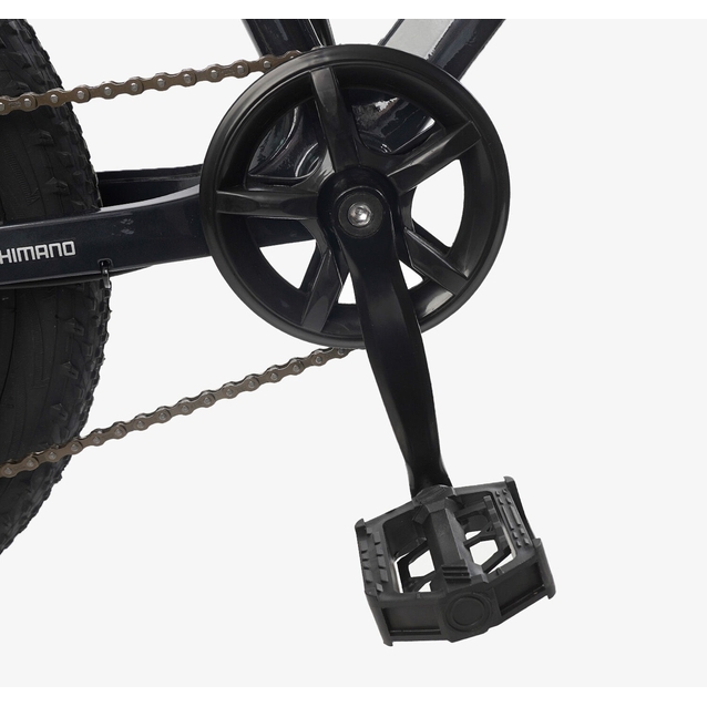 Велосипед 20 MG Corso «CAMARO» CM-91254 магній 11", (к-т SHIMANO) чорно-оливковий фото westvelo.com