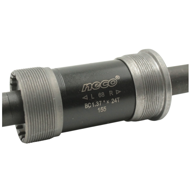 Картридж 155х68мм NECO на О вал (під клин) фото westvelo.com