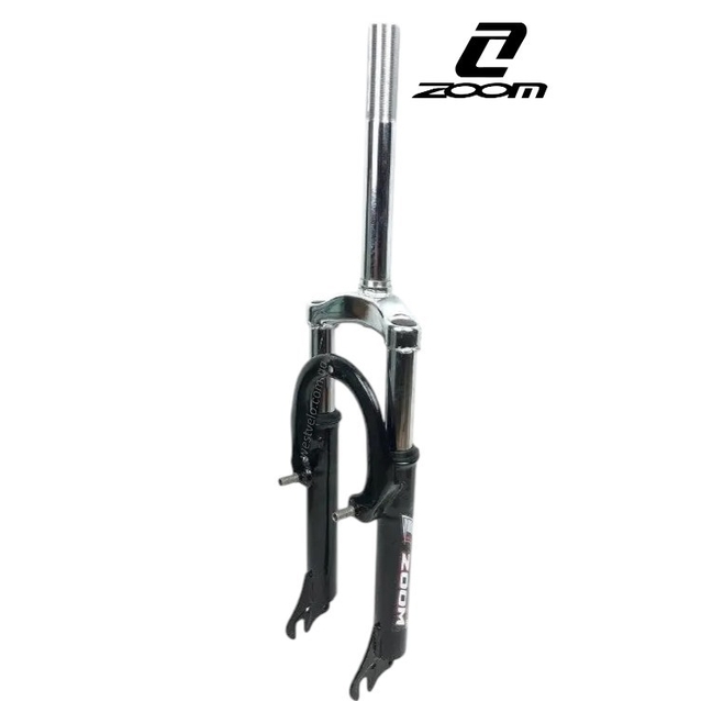 Вилка 20 аморт. різьб. ZOOM V-brake шток L-200mm р.з L-70mm фото westvelo.com