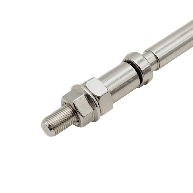 Вісь задньої втулки мтв на пром підшипниках великих широка L-94mm фото westvelo.com