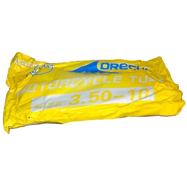 Камера "10" 3.50-10 ORECHI (кривий ніпель) фото westvelo.com