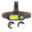 Ліхтар налобний на usb зарядку, WH-1707 фото westvelo.com