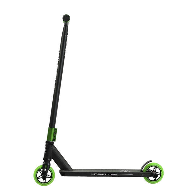 Самокат трюковий Best Scooter «LineRunner» LR-65215, HIC-система,  AL диски, салатово-чорний