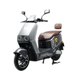 Електроскутер Garow «L750» GR-8872, двигун 2999W, акумулятор 72V 48Ah літій-залізо-фосфатний, сірий, колеса 12" фото westvelo.com