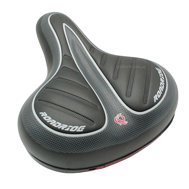 Сідло на демпферах № 7234 АFT-37, А-39, з катафотом фото westvelo.com