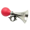 Сигнал-клаксон дитячий пластик червоний-нікель фото westvelo.com