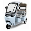 Трицикл з дашком Corso «TWIST» WS-309117, двигун 1500W, акумулятор 72V 30Ah літій-залізо-фосфатний, блакитний, колеса 10" фото westvelo.com