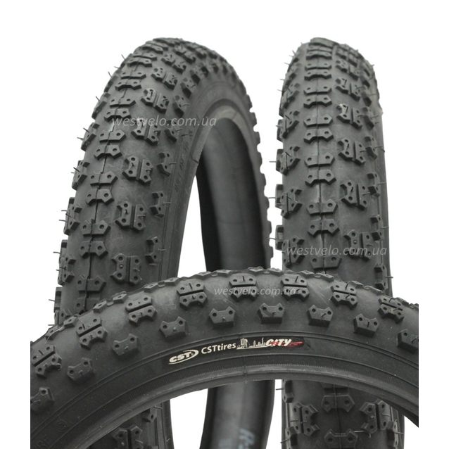 Покришка 16-2.125 CST (714) напів-шип фото westvelo.com