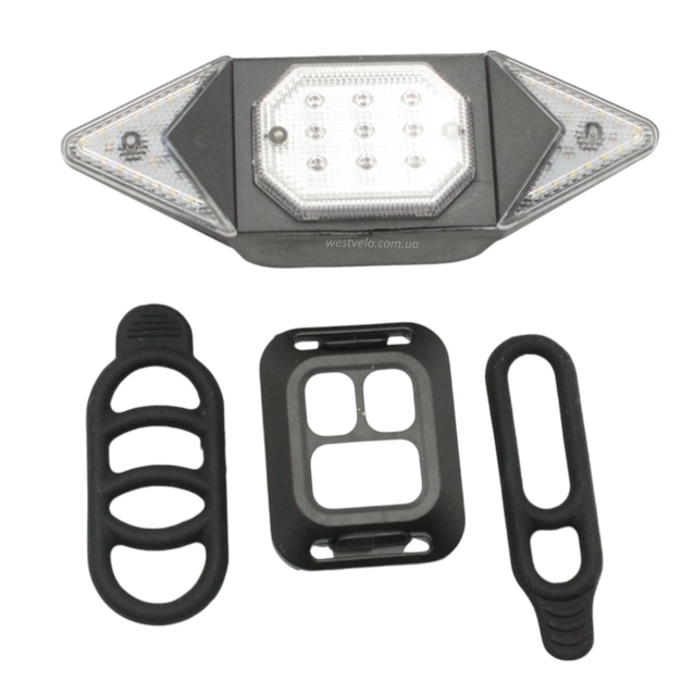 Поворот LY-6700 з пультом на кермо фото westvelo.com