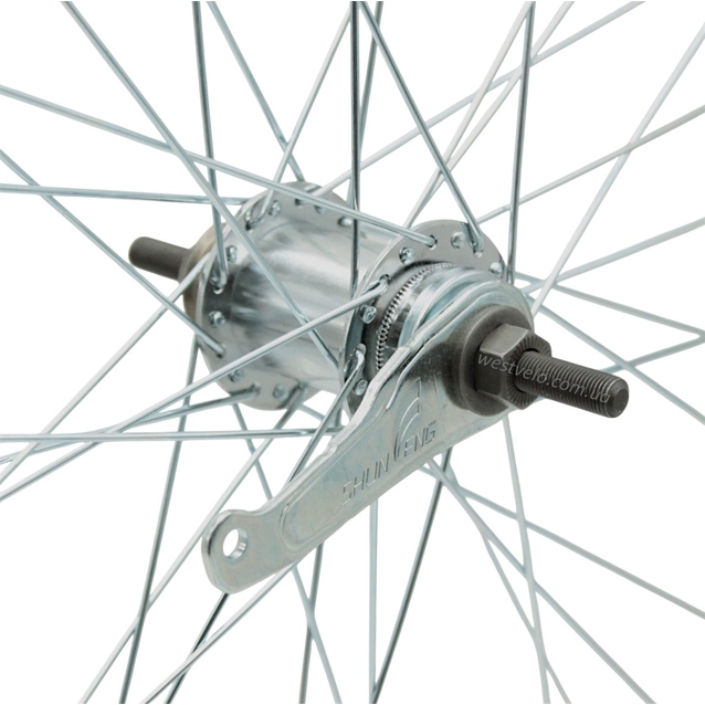 Колесо 28-29 зад, обід 2-ний чорний, втулка. Falcon + к-т (Guan Gin) фото westvelo.com