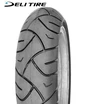 Покришка "16" 100/80-16 Б/К  DELI TIRE Індонезія SC-102A напів-шип ТL фото westvelo.com