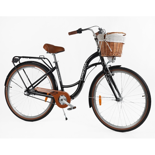 Міський велосипед 28 AL Corso «DREAM» DM-28605 алюміній 18", (к-т SHIMANO NEXUS) ПЛАНЕТАРНА втулка, синій (+к/к/б) фото westvelo.com