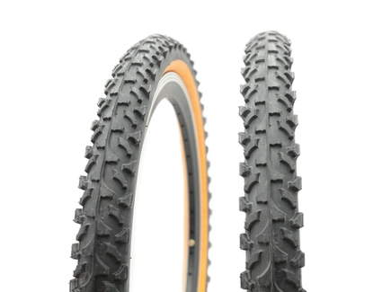 Покришка 20-2.0 (1,95) В'єтнам SRC (208) шипована косичка, оранжевий бік (54-406)