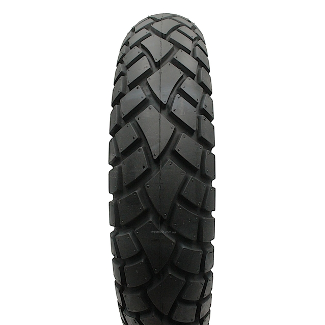 Покришка "17" 110/80-17 Б/К DELI TIRE Індонезія (SB-117) напів-шип TL фото westvelo.com