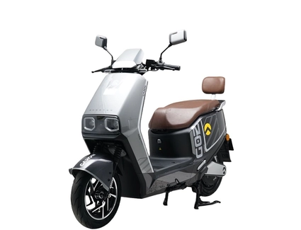 Електроскутер Garow «L750» GR-8872, двигун 2999W, акумулятор 72V 48Ah літій-залізо-фосфатний, сірий, колеса 12"